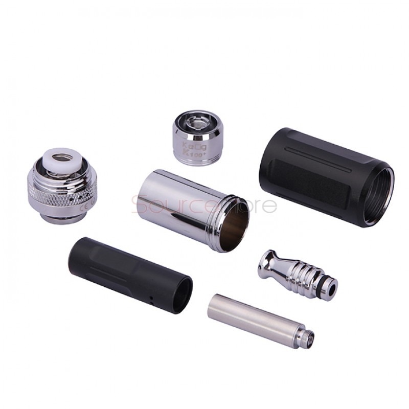 Kamry K101 Mechanical Kit with US Plug - Red