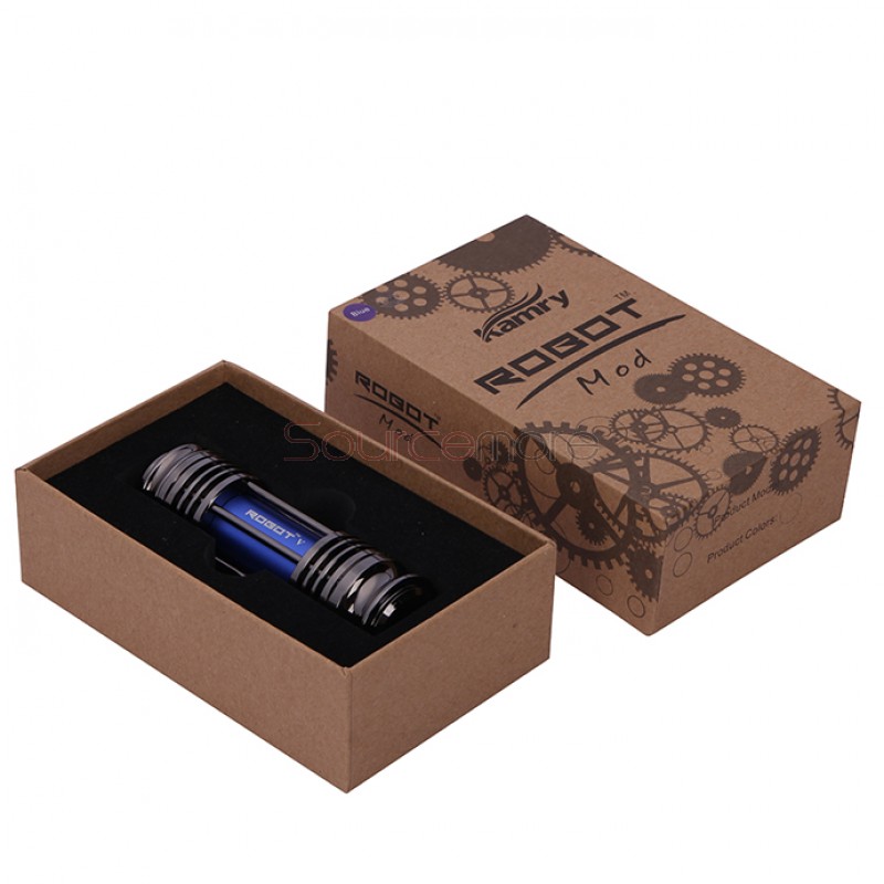 Kamry Robot V Mechanical Mod - Blue