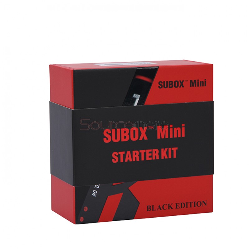 Kanger Subox Mini Starter Kit VW Mod Adjustable Wattage 7-50W with 4.5ml Atomizer Kit-Black