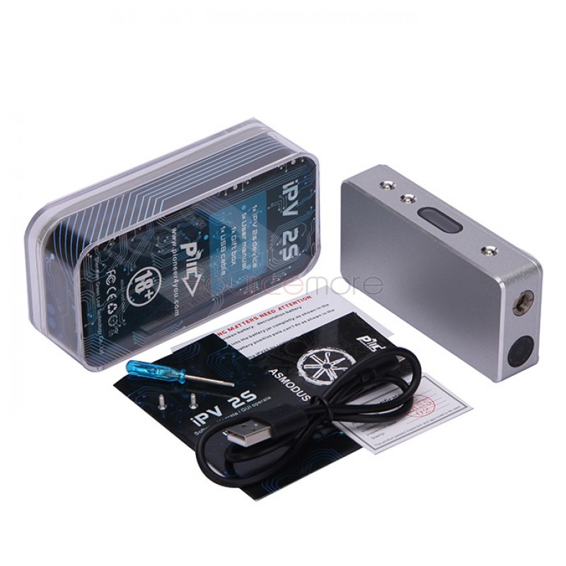 -Pioneer4You iPV 2S 60 Watt Box Mod - Silver