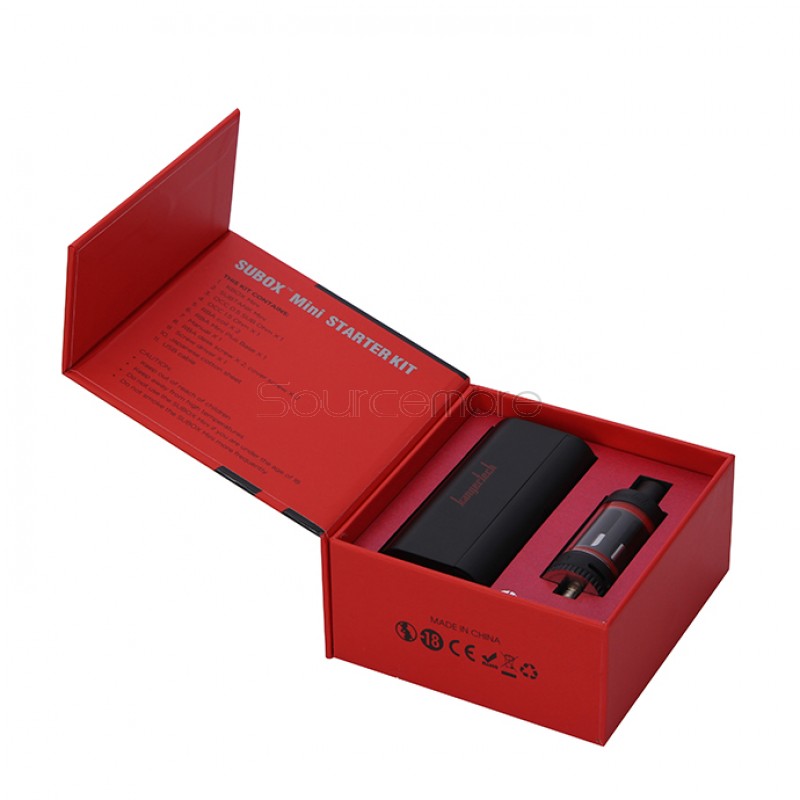 Kanger Subox Mini Starter Kit VW Mod Adjustable Wattage 7-50W with 4.5ml Atomizer Kit-Black