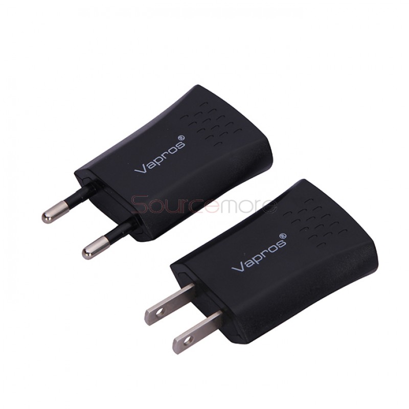 Vision Spinner II Mini Starter Kit 850mAh US Plug - silver