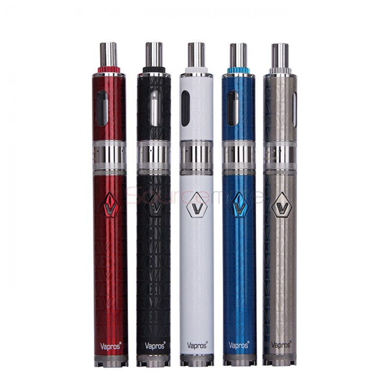 Vision Spinner II Mini Starter Kit 850mAh US Plug - silver
