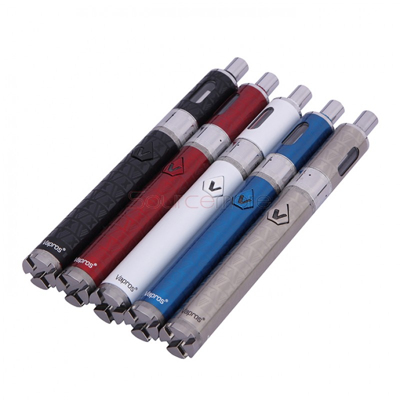 Vision Spinner II Mini Starter Kit 850mAh US Plug - silver