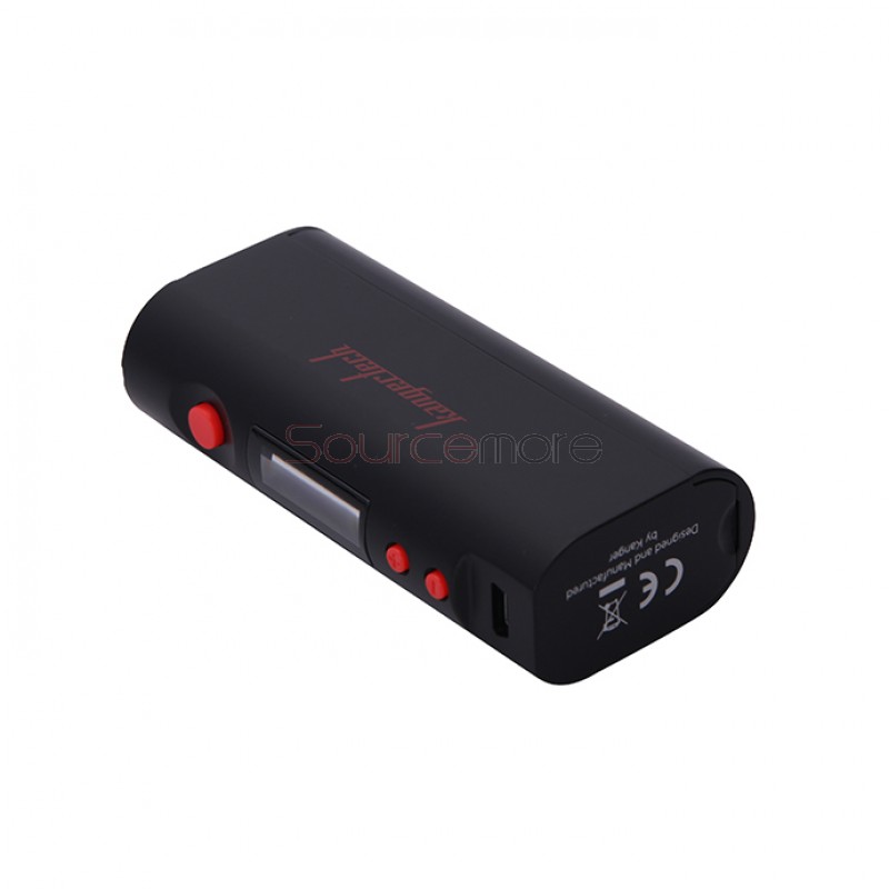 Kanger Subox Mini Starter Kit VW Mod Adjustable Wattage 7-50W with 4.5ml Atomizer Kit-Black