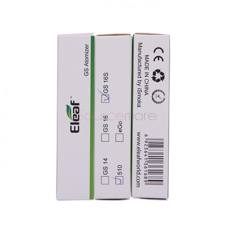 Eleaf GS 16S BDC 1.3ml Clearomizer