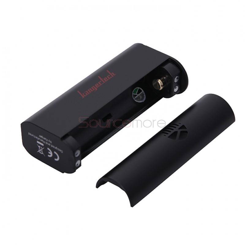 Kanger Subox Mini Starter Kit VW Mod Adjustable Wattage 7-50W with 4.5ml Atomizer Kit-Black
