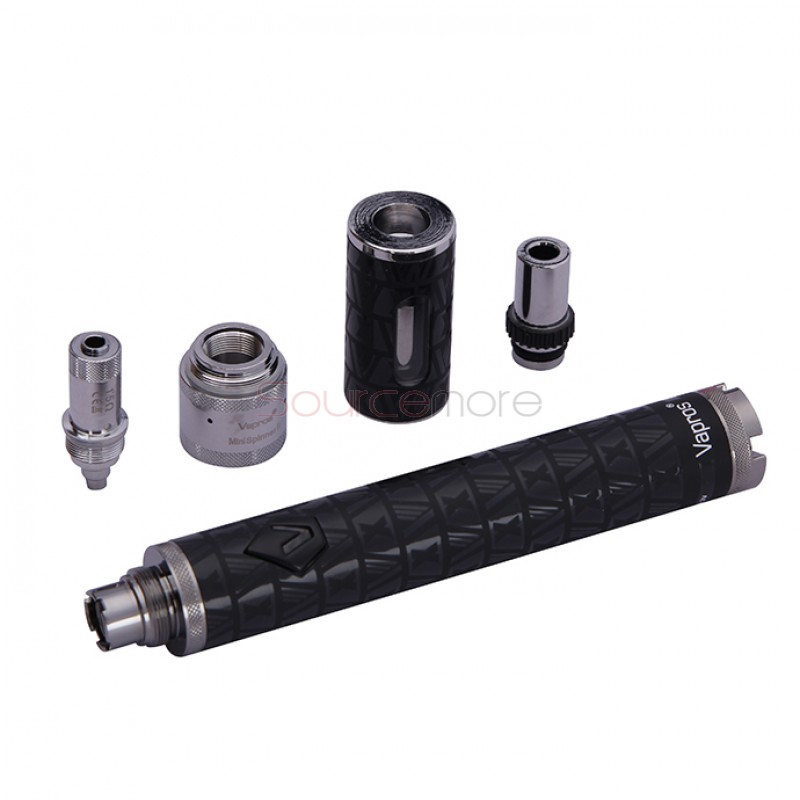Vision Spinner II Mini Starter Kit 850mAh US Plug - silver