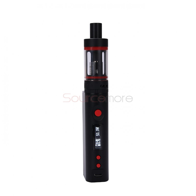 Kanger Subox Mini Starter Kit VW Mod Adjustable Wattage 7-50W with 4.5ml Atomizer Kit-Black