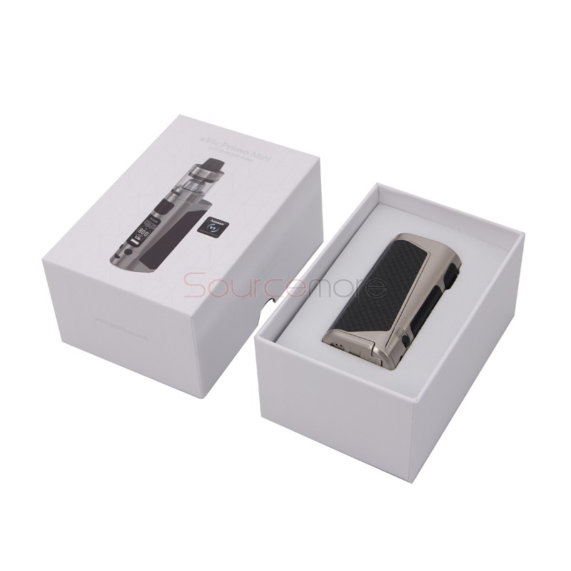 Joyetech eVic Primo Mini 80W Mod with 4ml PorCore Aires Atomizer Starter Kit - Silver