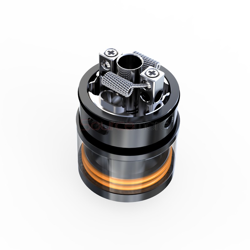 IJOY RDTA 5 4ml Tank Atomizer - Black 