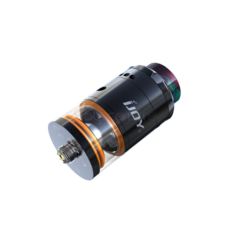 IJOY RDTA 5 4ml Tank Atomizer - Black 
