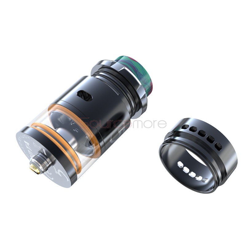 IJOY RDTA 5 4ml Tank Atomizer - Black 