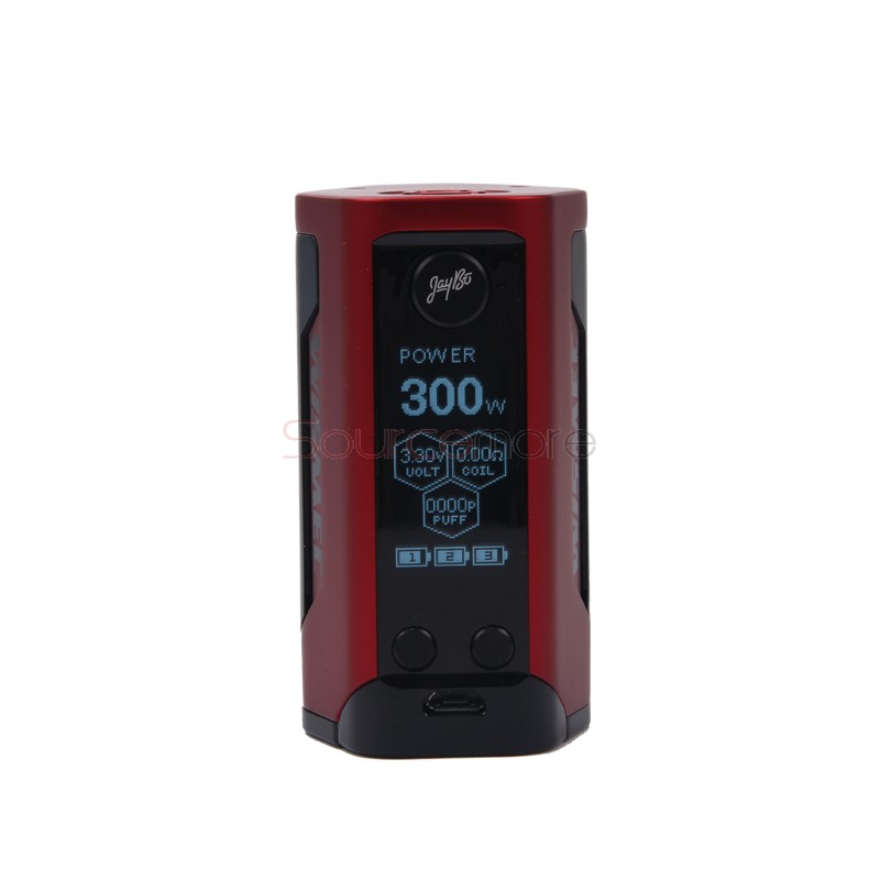 Wismec Reuleaux RX GEN3 Kit With GNOME - Red