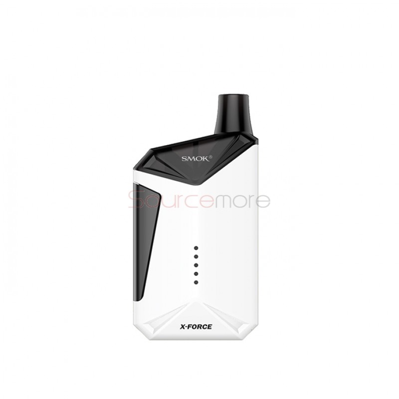 SMOK X-Force AIO Starter Kit - White