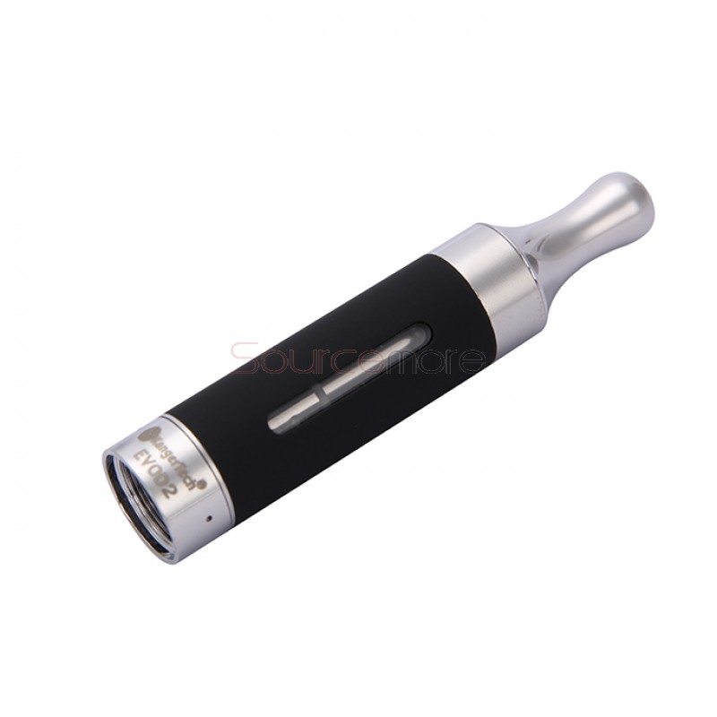 5 pcs Kangertech EVOD 2 BDC Pyrex Glass Clearomizer -Black