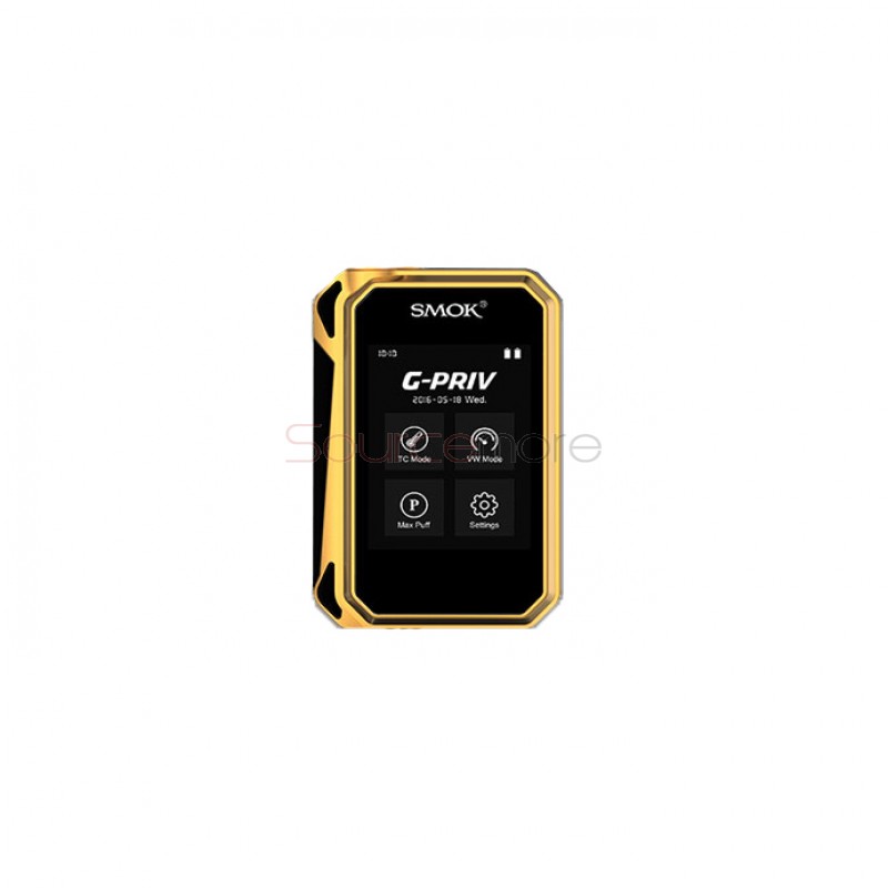 SMOK G-PRIV Mod - Black Golden