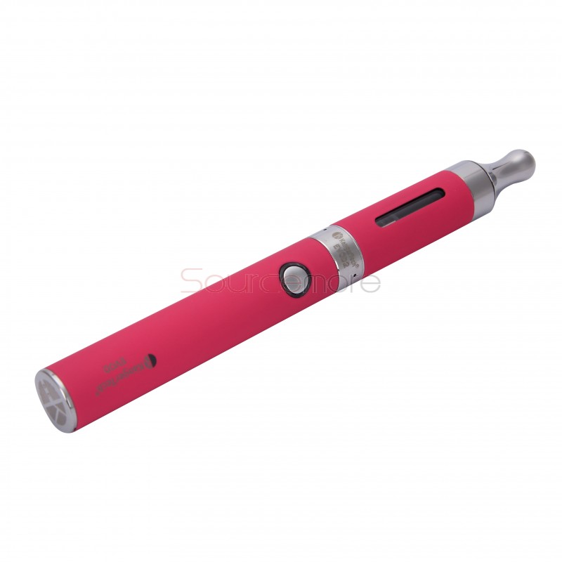 Kanger Evod 2 Starter Kit with 1.6ml Atomizer Double Pack Dual Ecigs kits-Pink EU Plug  