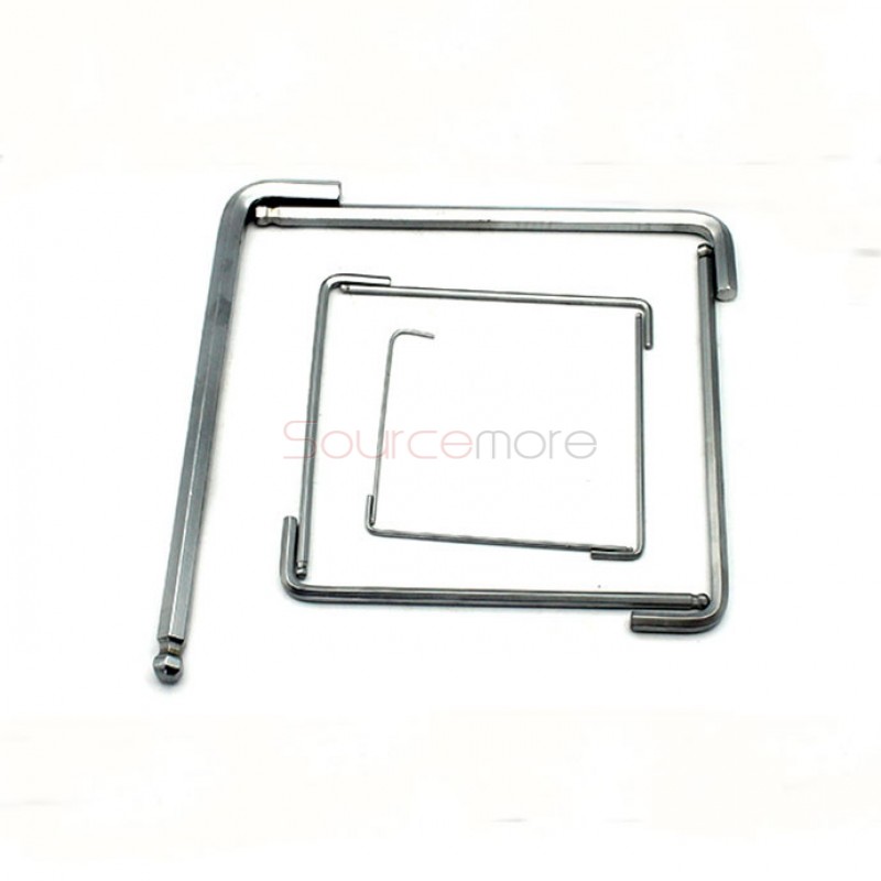 Multi-function 17cm Allen Key 1.5mm-10mm  Diameters Tools (9pcs)