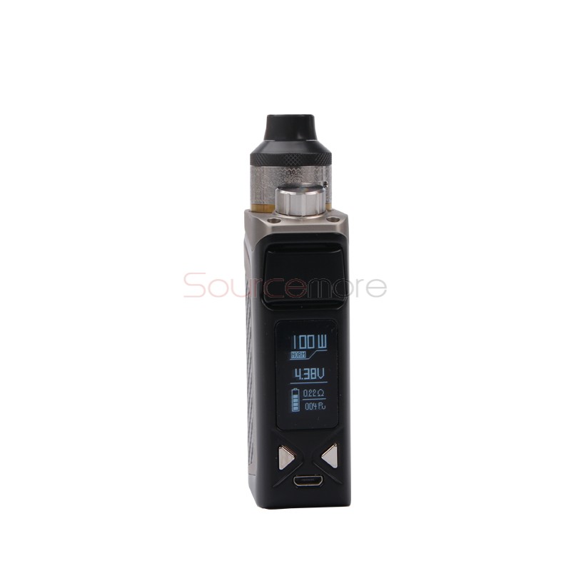 IJOY RDTA Box Mini All-in-One Starter Kit - Silver
