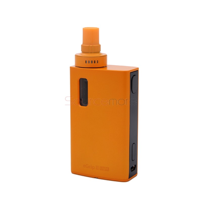 Joyetech eGrip II Light TFTA-Tank Technology All-in-One Kit 2100mah Battery Capacity and 3.5ml Capacity- Orange