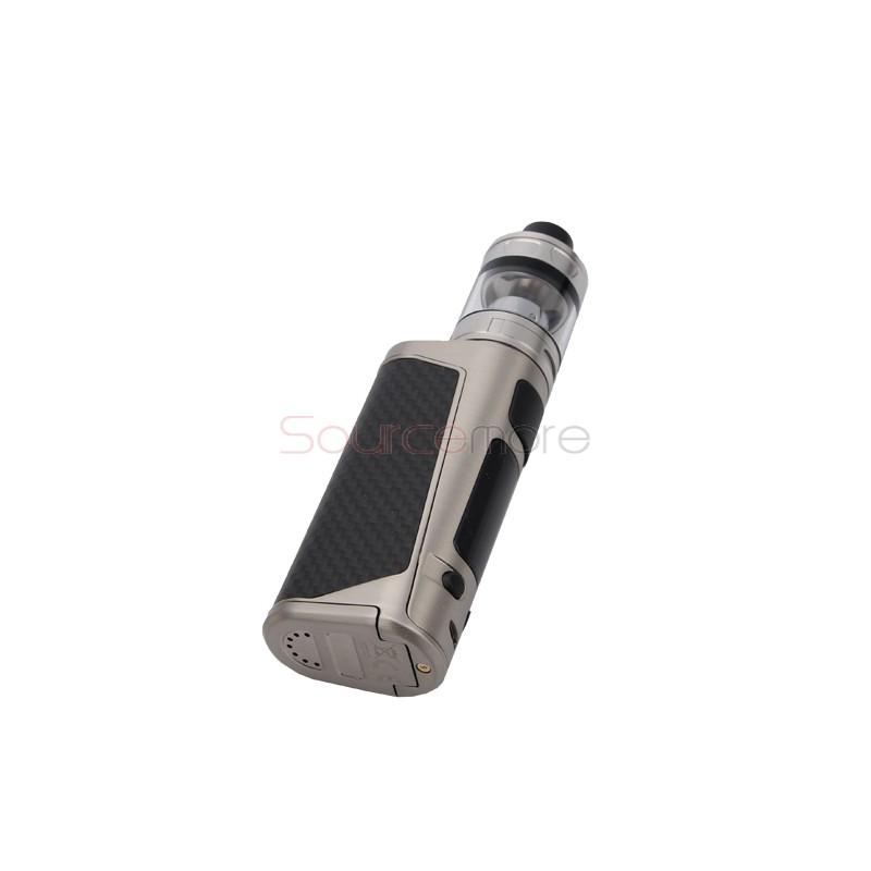 Joyetech eVic Primo Mini 80W Mod with 4ml PorCore Aires Atomizer Starter Kit - Silver