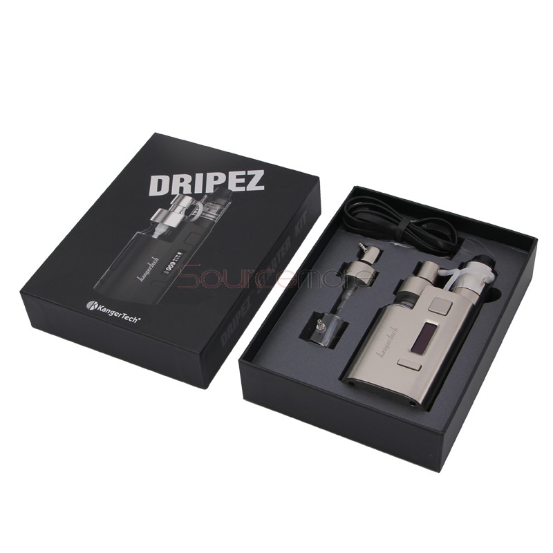 Kanger Drip EZ Kit - Silver