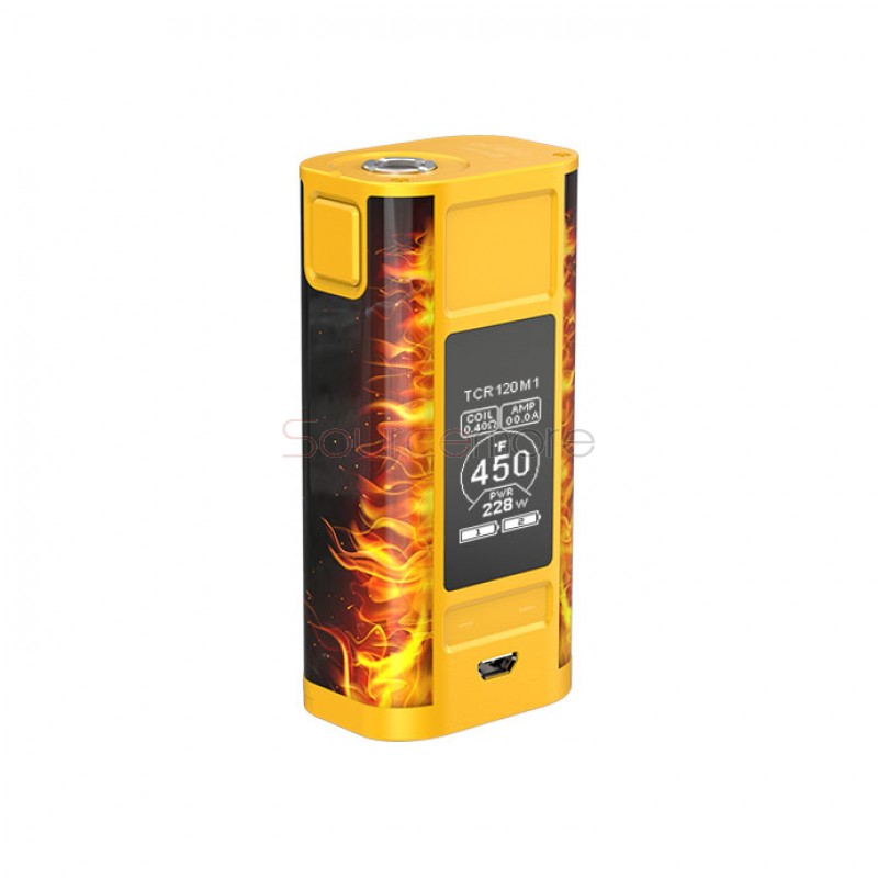 Joyetech Cuboid TAP 228W Mod - Yellow