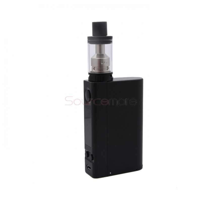 Joyetech eVic VTC Dual Kit with Ultimo Atomizer - Black