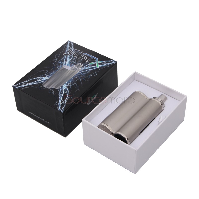Eleaf iJust X Kit 7.0ml/3000mah- Silver