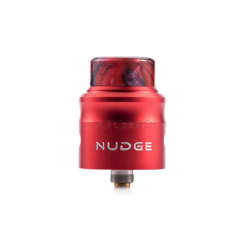 Wotofo Nudge RDA 810 Drip Tip - Red