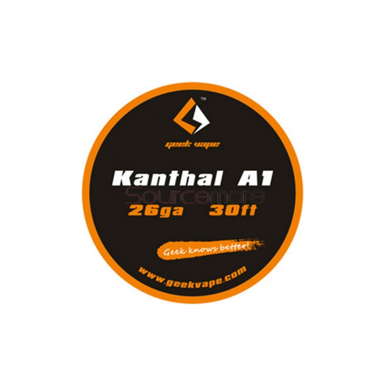 Geek Vape Kanthal A1 26GA Standard Wire 30ft - 3.2ohm/ft