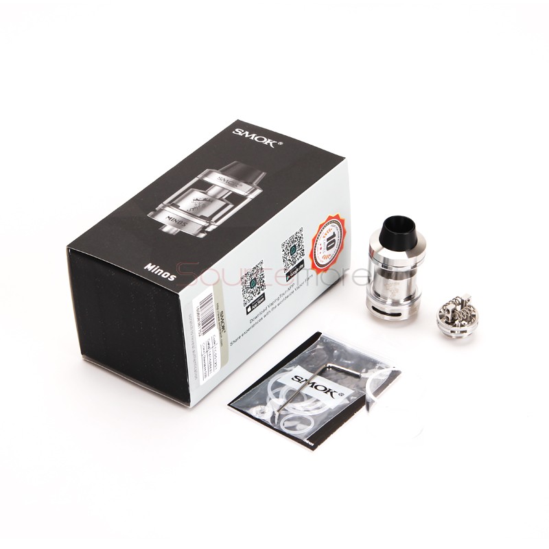 SMOK Minos Sub Tank - Silver