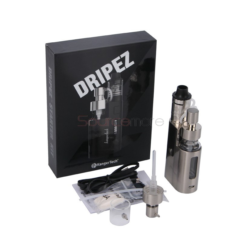 Kanger Drip EZ Kit - Silver