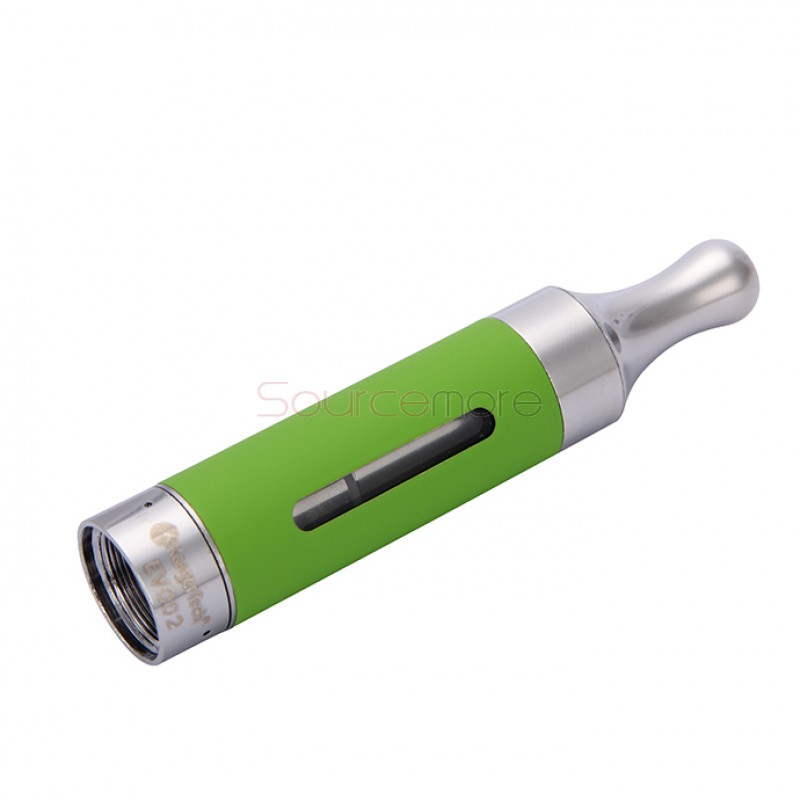 5pcs Kangertech EVOD 2 Clearomizer BDC Pyrex Glass-Green