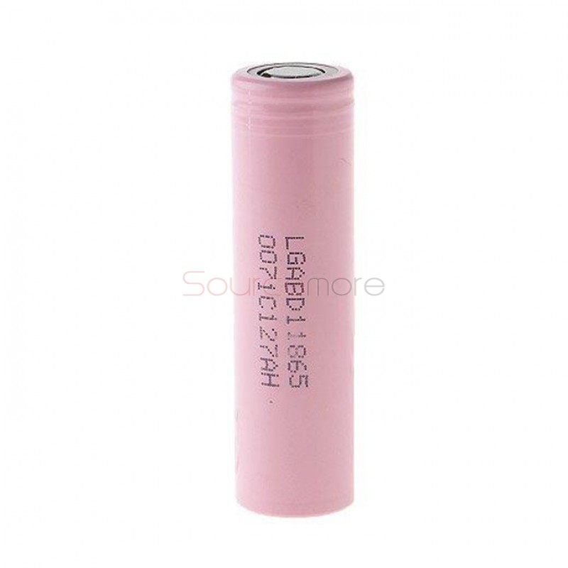 LG ABD1 18650 3.7V 3000mAh LGABD11865 Rechargeable Li-Ion Battery 2pcs