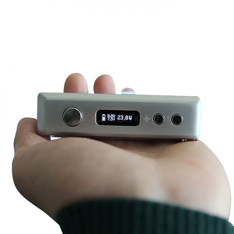 Kamry 20W Mini VV 2000mah 510 Threading APV Box Mod-Stainless Steel