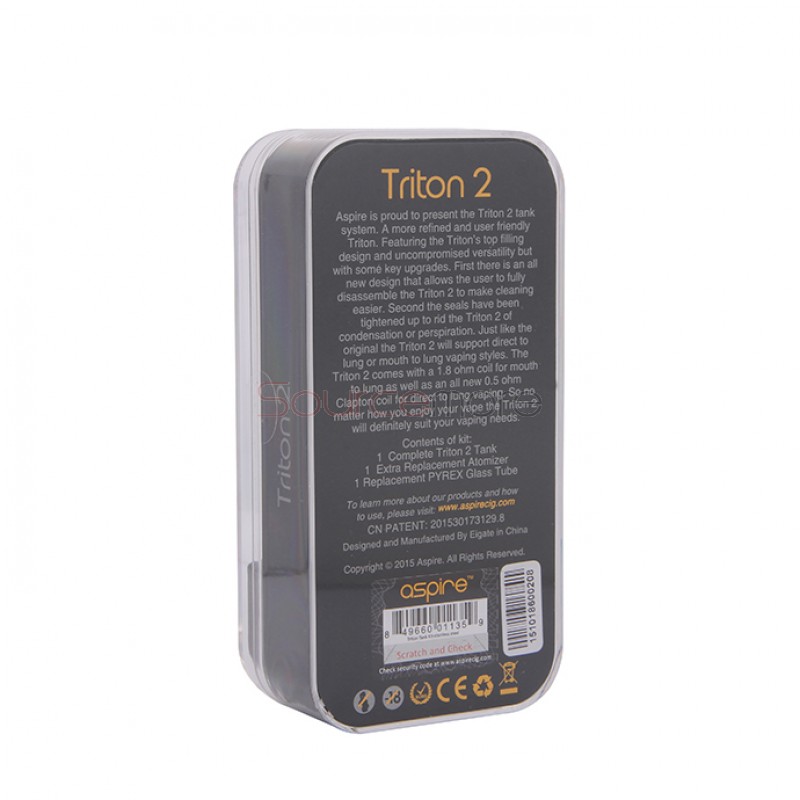 Aspire Triton 2 RBA