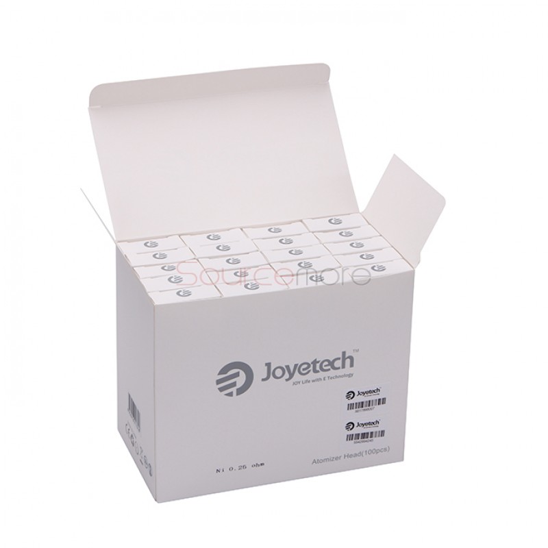 Joyetech eGo One Mega VT Atomizer CL-Ni 0.2ohm Head 5PCS