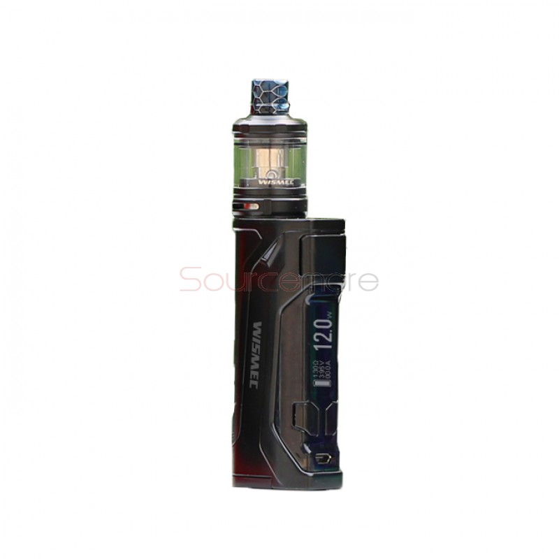 WISMEC CB-80 with Amor NS Pro Kit with 2ml Capacity - Black