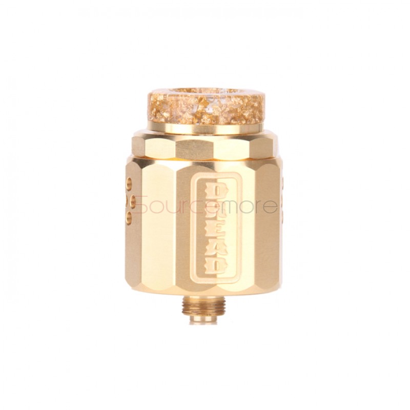 Damn Vape Dread BF RDA - Gold