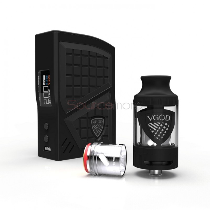 VGOD Pro 200 Kit - Black