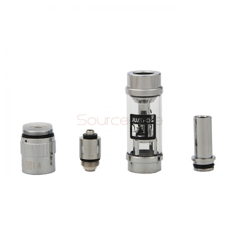 Justfog G14 Clearomizer 1.8ml 1.6ohm Double Anti-leakage Atomizer
