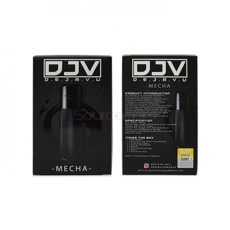 DEJAVU DJV Mech Mod