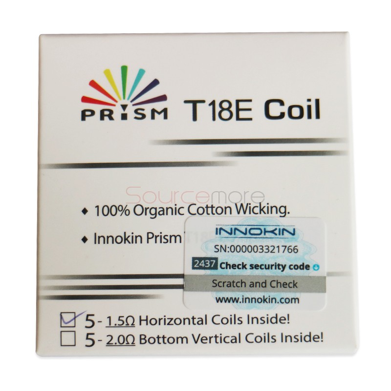 5pcs Innokin Endura T18E Coil TPD Edition