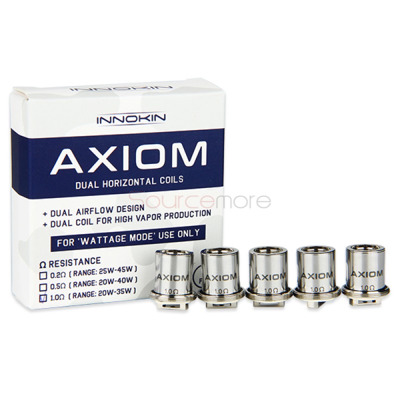 5pcs Innokin Axiom Dual Horizontal Coil