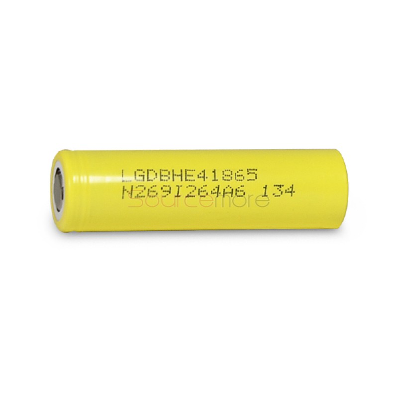 Best 18650 batteries - LG HE4 Rechargeable 18650 2500mah Flat Top Battery 2PCS