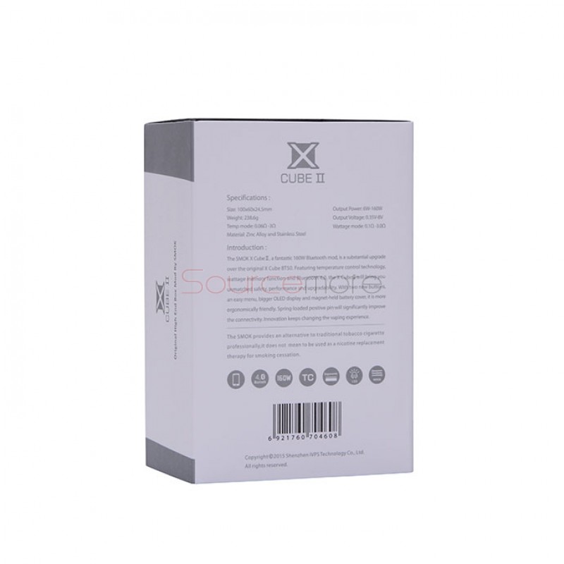 SMOK Xcube 2 TC Mod - Black