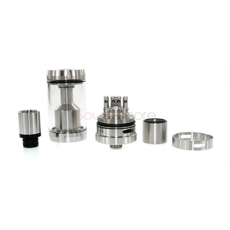  5.0ml  Ehpro Billow V2 Atomizer Capacity Adjustable Atomizer-Black