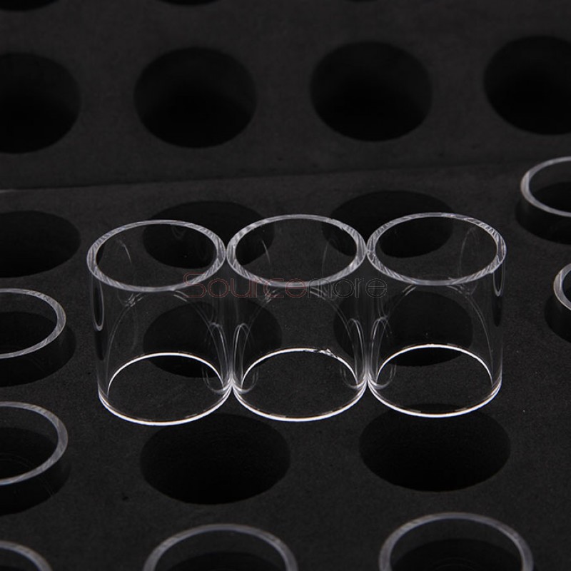 SMOK Replacement Pyrex Glass Tube for 5.0ml TFV4 Tank Atomizer